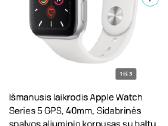 Puikios būklės Apple Watch 5 40 mm - nuotraukos Nr. 6