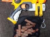 Vaikiškas pistoletas Nerf - nuotraukos Nr. 2