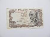 100 pesetu , Ispanija , 1970