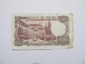 100 pesetu , Ispanija , 1970 - nuotraukos Nr. 2