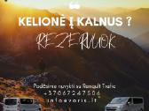 Nuoma Renault Trafic 8+1 Automatas - nuotraukos Nr. 18