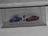 Mercedes-benz SL ir Slk. Mastelis 1:87 (H0).