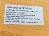 Galvosūkių rinkinys - nuotraukos Nr. 7