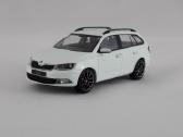 1/43 modeliukai Škoda Fabia Mk3 2014-2018 combi