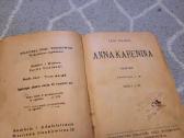 Sena knyga L. Tolstoj Anna Karenina 1927m