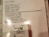 Tvarstis žaizdoms Aquacel Ag ir Granuflex 20x30cm