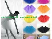 Tutu sijonai merginoms, mergaitėms, 3 sluoksnių - nuotraukos Nr. 2