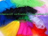 Tutu sijonai merginoms, mergaitėms, 3 sluoksnių