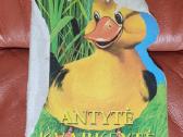 Storo kartono vaikų knyga Antytė Kvarksytė - nuotraukos Nr. 2
