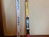 Atomic Rider 113 su batais Rossignol 23'5 dydis - nuotraukos Nr. 3