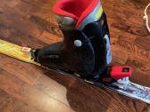Atomic Rider 113 su batais Rossignol 23'5 dydis - nuotraukos Nr. 4