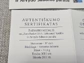 A. Sabonio medalis įpokavime. - nuotraukos Nr. 5