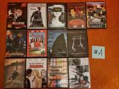 Išparduodama Dvd filmų asmeninė kolekcija