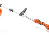 Husqvarna 215il trimeris įkrovikliu ir baterija - nuotraukos Nr. 2