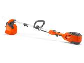Husqvarna 215il trimeris įkrovikliu ir baterija - nuotraukos Nr. 3