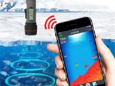 Žuvų echolotas Erchang su bluetooth (ant ledo)