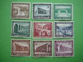 Architektura Vokietija 1936 vkt634/2sp