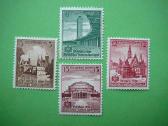 Architektura Vokietija 1938 vkt665/8sp