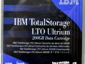 Ibm 08l9870 200gb + 35l2086 (valymo/cleaning Tape)