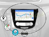 Nissan Qashqai 2 J11 2013-21 Android multimedia - nuotraukos Nr. 11