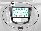 Nissan Qashqai 2 J11 2013-21 Android multimedia - nuotraukos Nr. 12