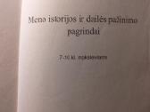 Meno istorijos ir dailės pažinimo pagrindai - nuotraukos Nr. 2