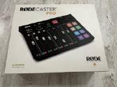 Profesionalus tinklalaidžių pultas Rodecaster Pro