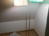 Vintažinis mid century dvigubas toršeras