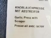 Rosle garlic press with scraper - nuotraukos Nr. 2