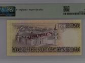 Lietuva 50 Litu 1993 pavyzdys Pmg 64 - nuotraukos Nr. 2