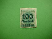 Standartai Vokietija 1923 100t/400 Mnh vkt290s