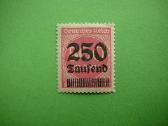 Standartai Vokietija 1923 250t/500 Mnh vkt295s