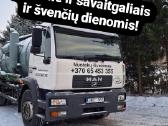 Buitinių nuotekų Išvežimas, įrenginių tvarkymas