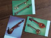 Atvirutės - Senoviniai muzikos instrumentai . - nuotraukos Nr. 8