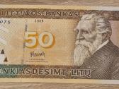 2003 50litu unc