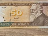 2003 50litu unc - nuotraukos Nr. 3