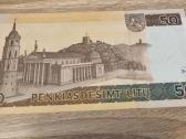 2003 50litu unc - nuotraukos Nr. 4