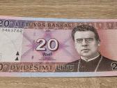 2001 20 Litu Unc