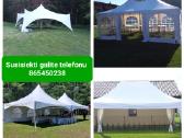 Šventinių paviljonų, palapinių, baldų nuoma. - nuotraukos Nr. 5