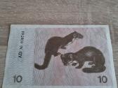 1991 10 talonu be užrašo