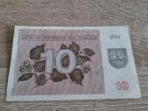 1991 10 talonu be užrašo - nuotraukos Nr. 2