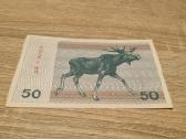 1991 50 talonu be užrašo.