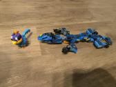 Lego Mėlynasis Drakonas +paukstis+lektuvas - nuotraukos Nr. 2