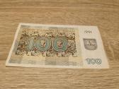 1991 100 talonu be užrašo - nuotraukos Nr. 2