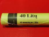 Unc 1 lito 2011 metų ritinėlis krepšiniui - nuotraukos Nr. 2