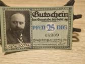 1921 Šilutės 25 pfennig