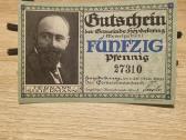1921šilutės 50 pfennig