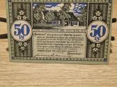 1921šilutės 50 pfennig - nuotraukos Nr. 2