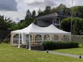 Paviljonų, palapinių, baldų, suolų nuoma. - nuotraukos Nr. 11
