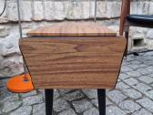 Vintažinis mid century pufas-daiktadėžė. - nuotraukos Nr. 2